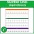 Edx Downloadable Number Lines (equivalence)!