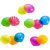 Translucent Tactile Shells – Fluro colors