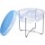Clear Water Tray and Stand – Circular/Round Water Tray