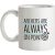 Archers Are Always On Point mug.