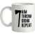 Aim Throw Drink Repeat mug.