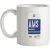 Amsterdam Luggage Tag mug.