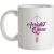 Aerialist Queen mug.