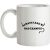 Always Lead By Bad Example mug.