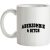 Aberzombie & Bitch mug.