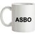Anti Social Behaviour Order mug.