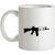 A Salt Rifle mug.