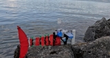 Robotic fish uses body bending for quiet, scalable underwater exploration
