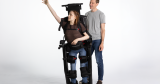 world’s first self-balancing personal exoskeleton