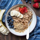 Creamy Vegan Oatmeal Recipe – The Picky Eater