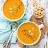 Vegan Butternut Squash Soup – The Picky Eater