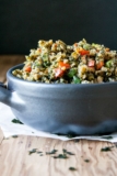 Vegan Stir Fry Cauliflower Rice (Low Carb, gluten free)