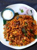 Vegetable Kothu Parotta Recipe (Veg Kothu Paratha