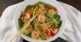 Vietnamese Sesame Shrimp Noodles (Mi Xao Tom) – Palatable Pastime Palatable Pastime