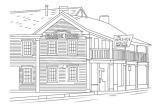 Feeding My Enthusiasms: Historic Washoe House