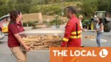 Spain’s Aragon sends ‘largest deployment’ against wildfire