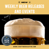 Austin Weekly Beer Releases and Events Sept. 25th
