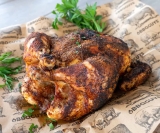 Grilled Whole Chicken (Gas, Charcoal or Pellet)