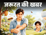जरूरत की खबर- मधुमक्खी डंक मारे तो क्या करें:मामूली डंक में करें 6 घरेलू उपचार, ये 5 संकेत दिखें तो तुरंत डॉक्टर को दिखाएं