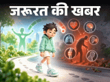 Walking Speed Health Indicator; Slow Walking Health Signals